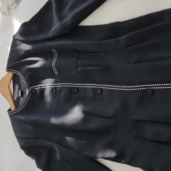 Debra Michaels Collection sz 10 crepe dress - Picture 6 of 13